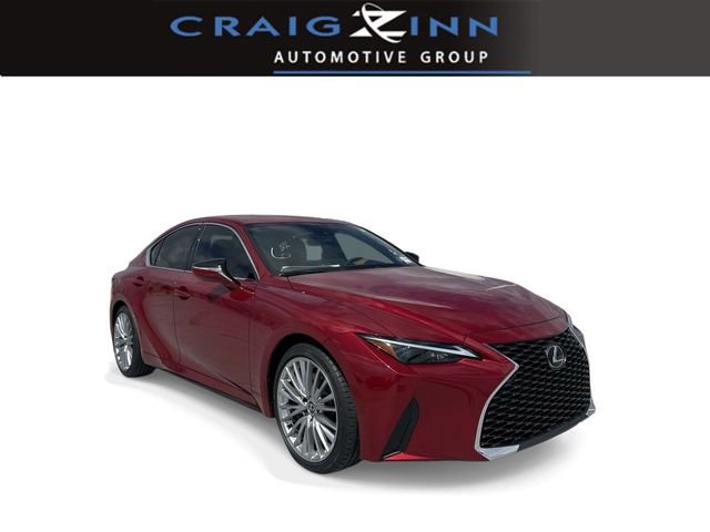 Used 2023 Lexus IS 300 w/ Premium Package