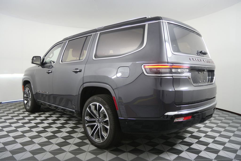 2024 Jeep Grand Wagoneer Series III