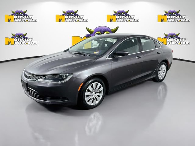 Used 2015 Chrysler 200 LX