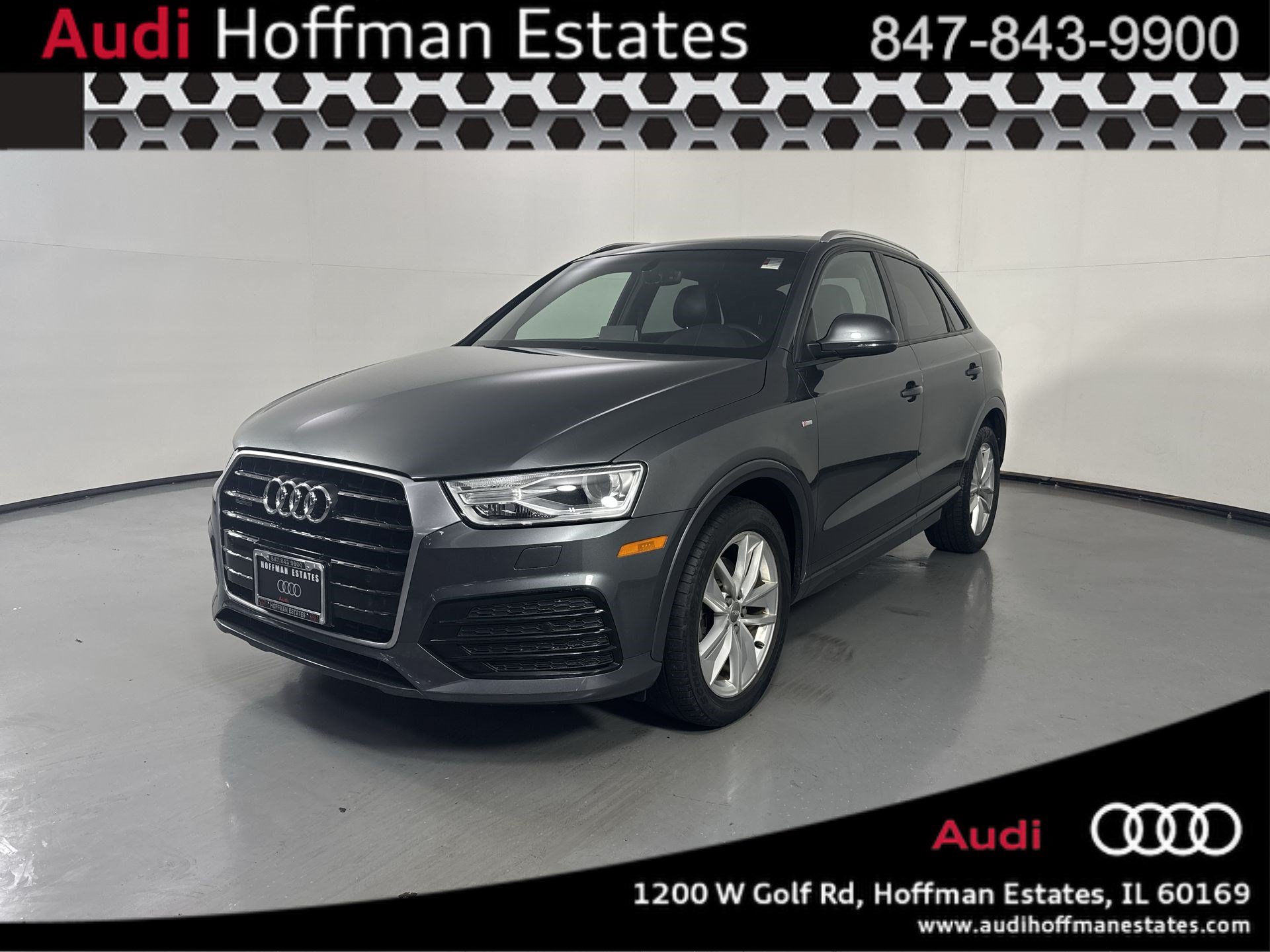 Used 2018 Audi Q3 2.0T Premium