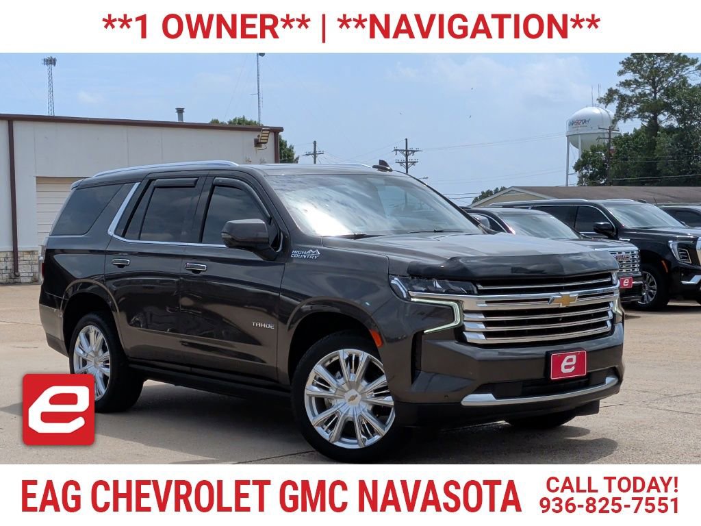 Used 2021 Chevrolet Tahoe High Country w/ Premium Package