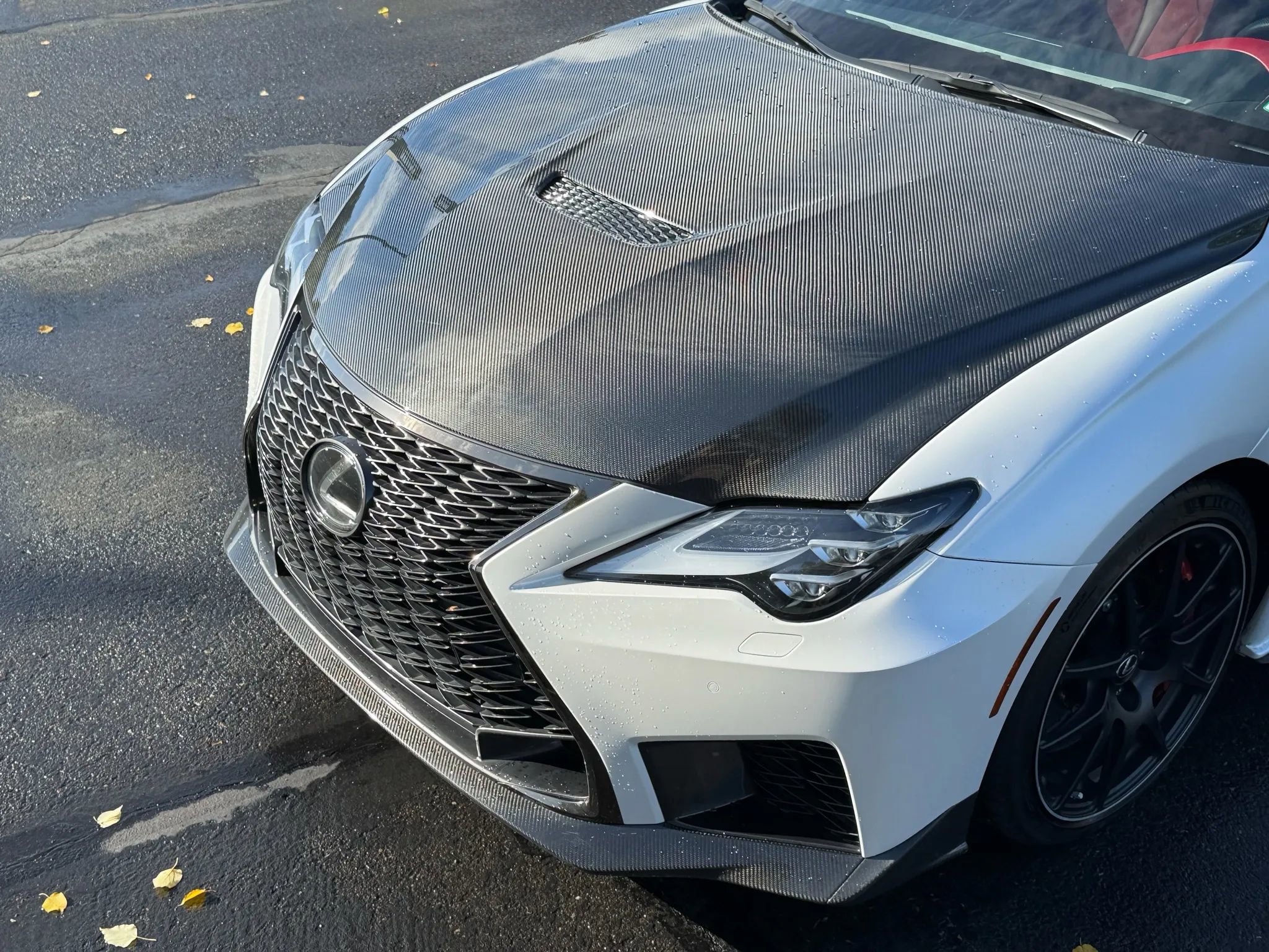 2021 Lexus RC F Track Edition