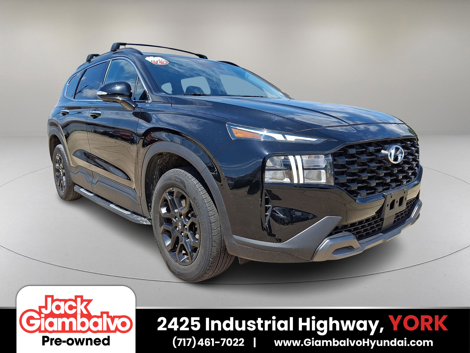Certified 2023 Hyundai Santa Fe XRT
