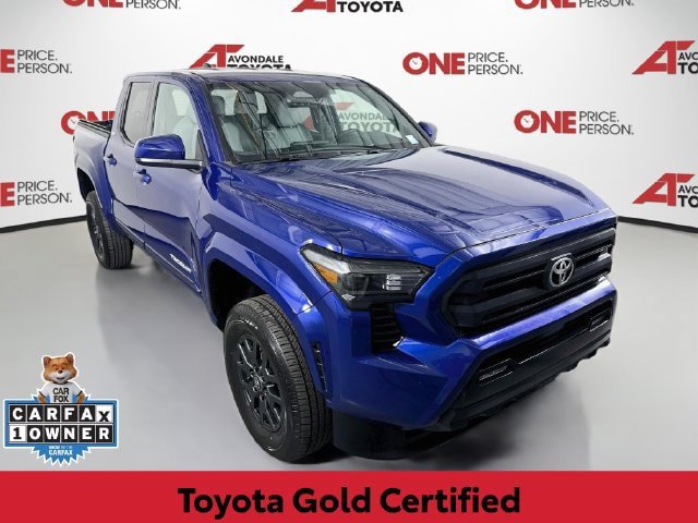 Certified 2025 Toyota Tacoma SR5
