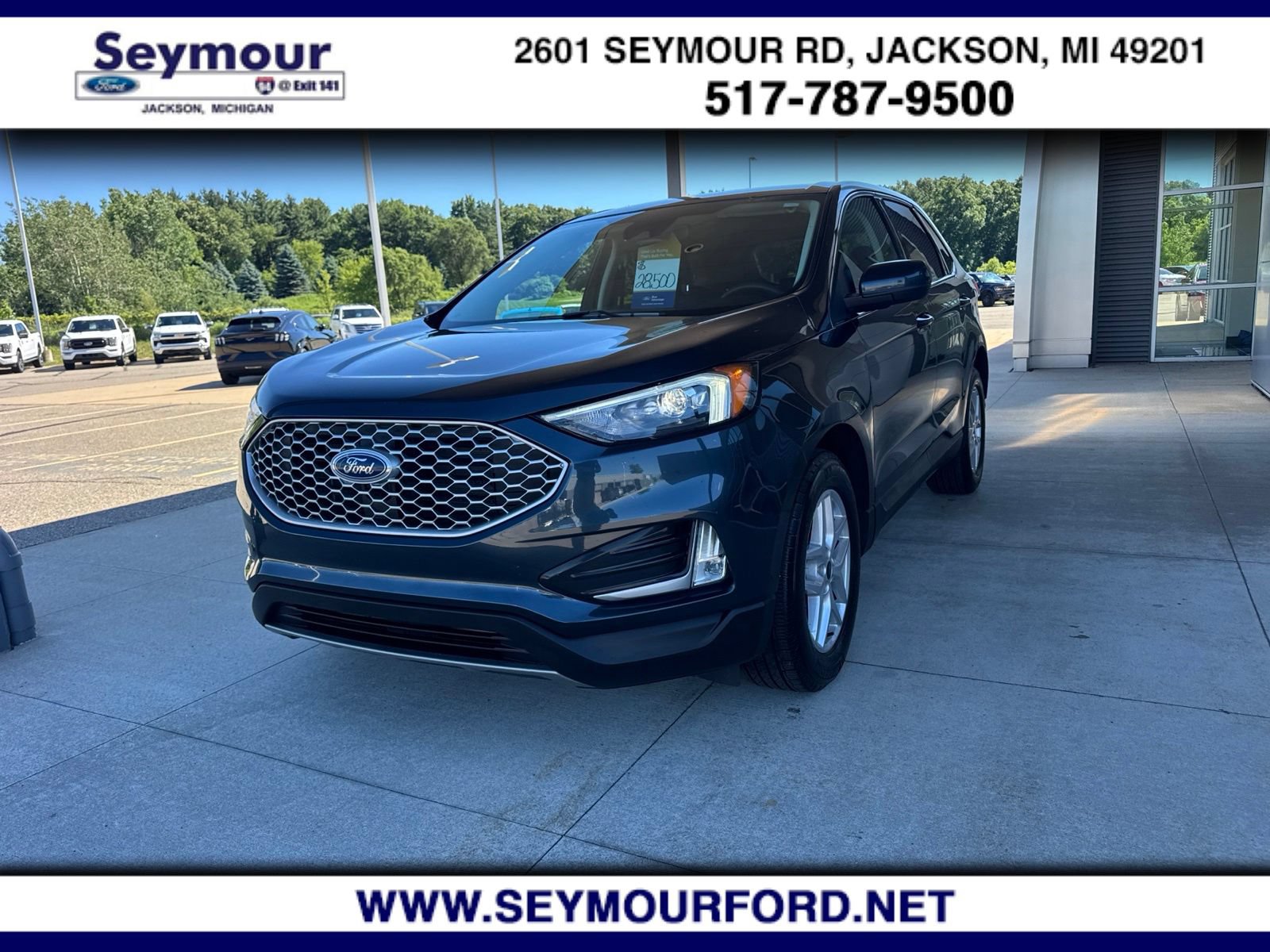 Certified 2024 Ford Edge SEL w/ Convenience Package