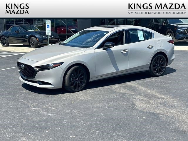 Certified 2025 MAZDA MAZDA3 2.5 Turbo Sedan w/Premium Plus