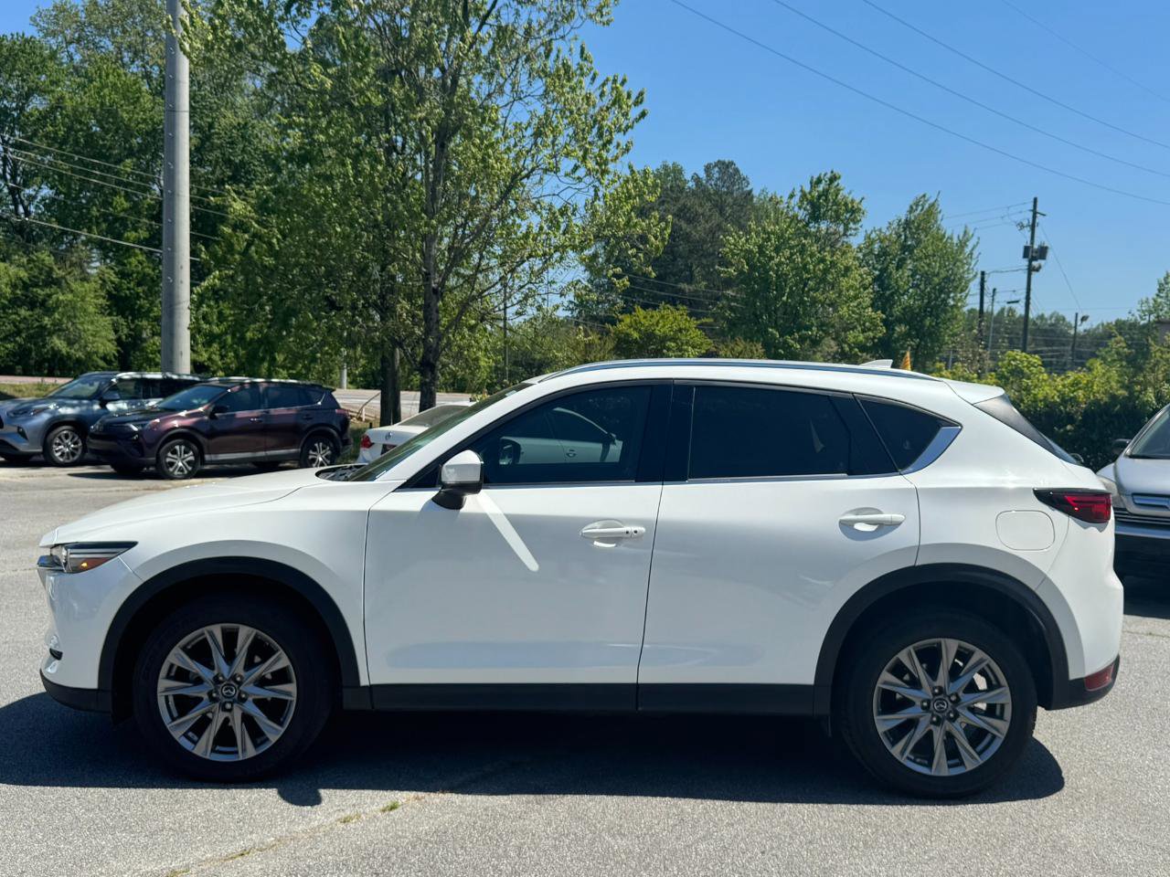 2020 MAZDA Cx-5 Grand Touring