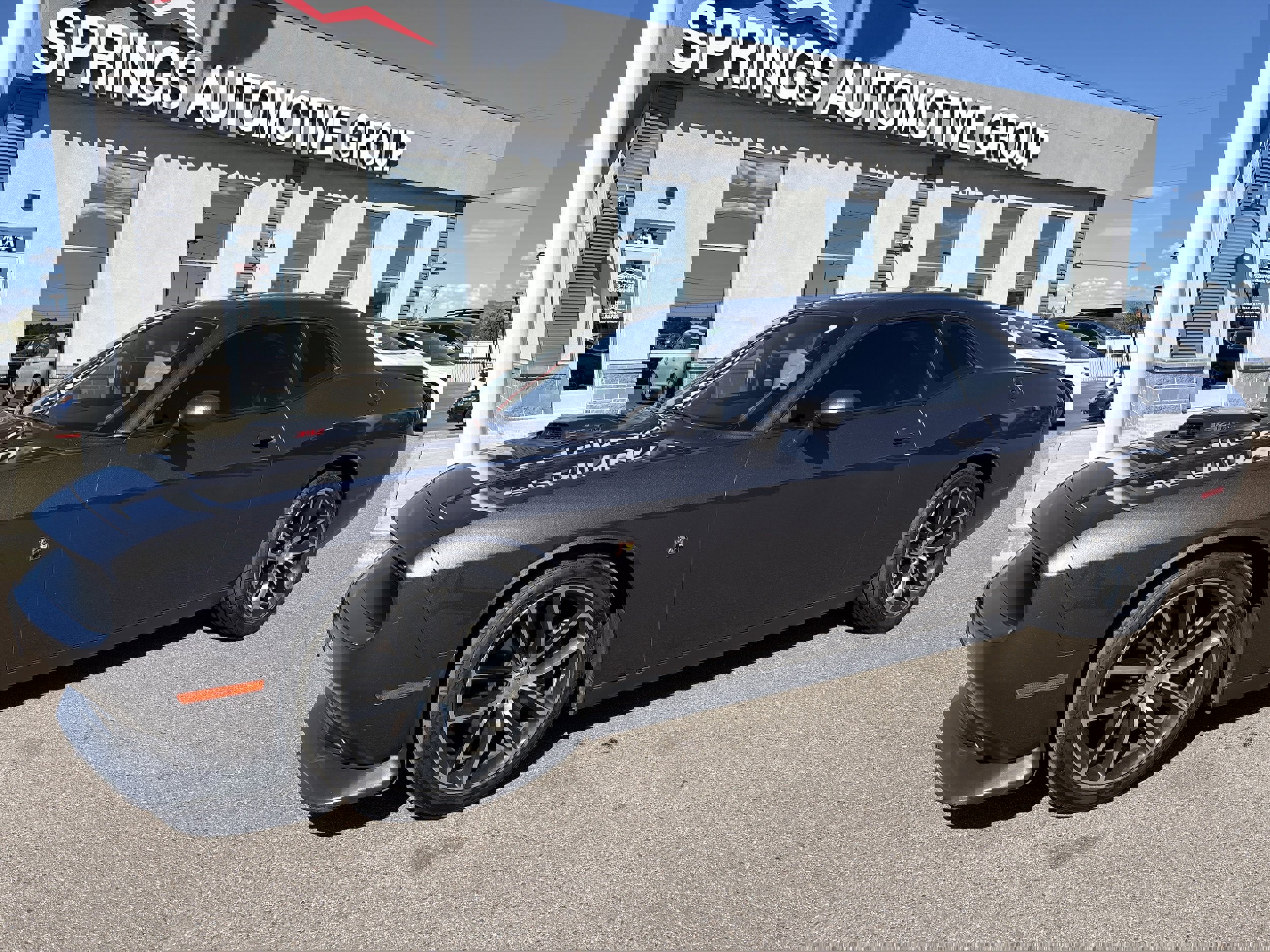 2016 Dodge Challenger R/T Scat Pack