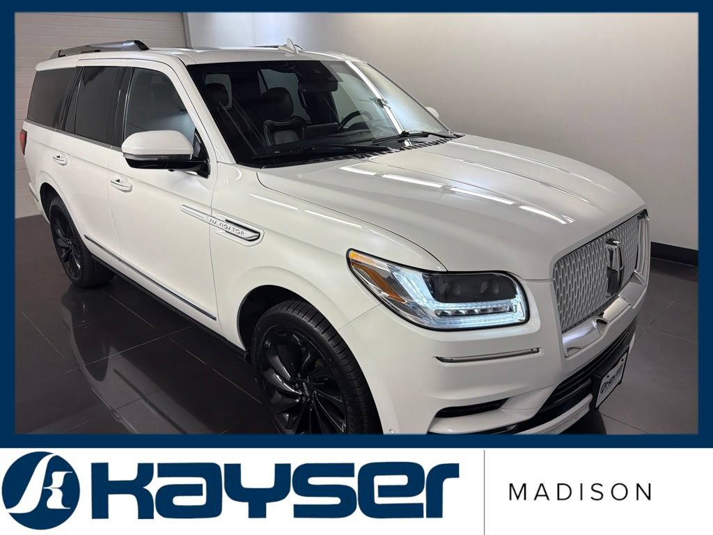 Certified 2021 Lincoln Navigator Reserve