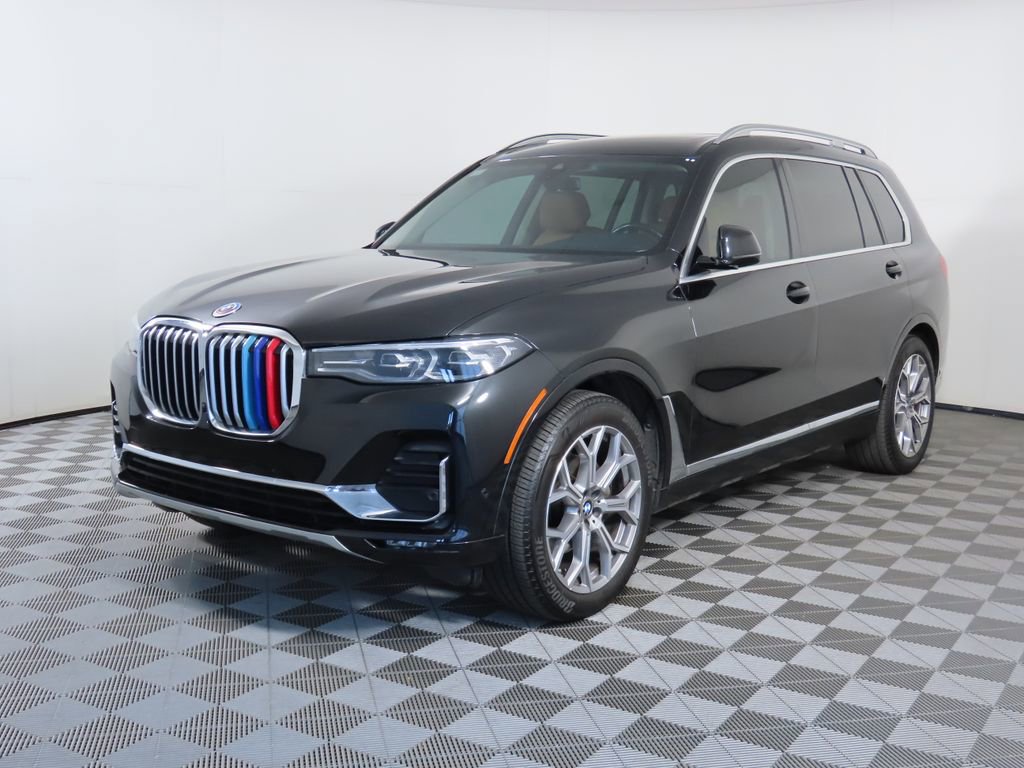 2021 BMW X7 xDrive40i