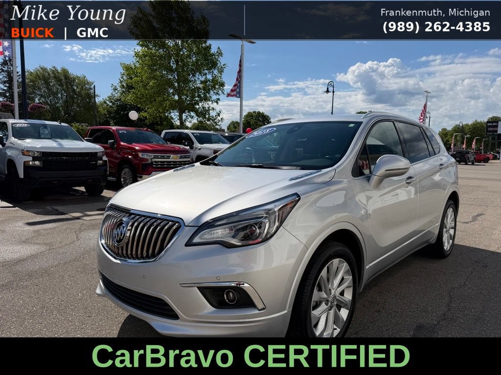 Used 2018 Buick Envision Premium