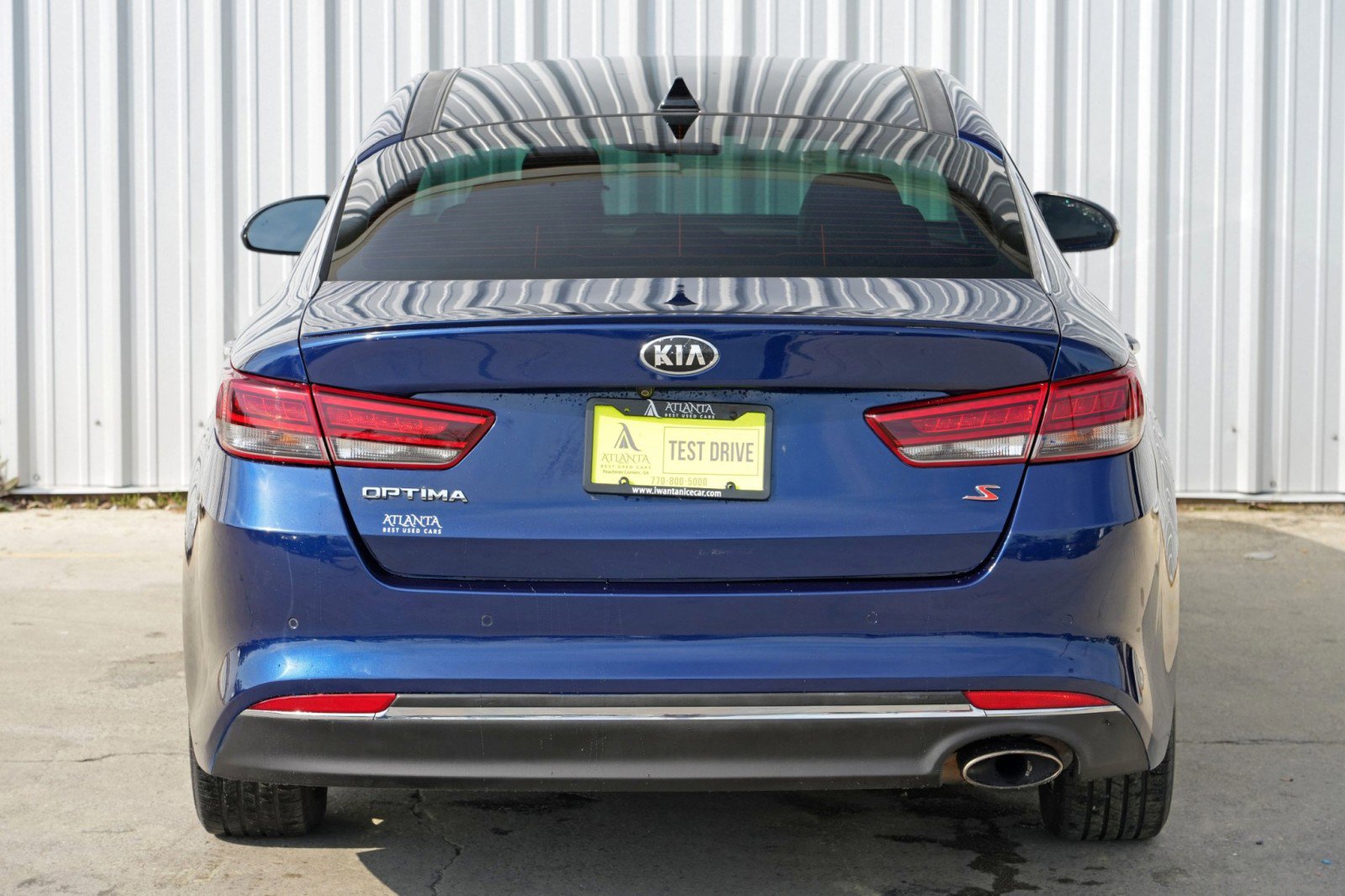 2018 Kia Optima S