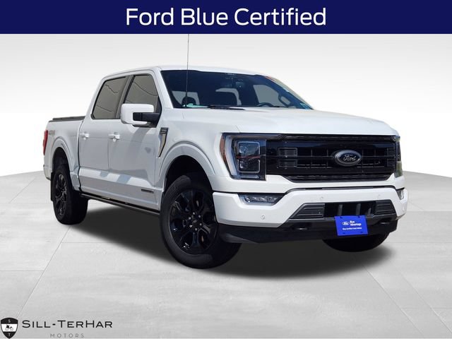 Certified 2022 Ford F150 Platinum w/ Trailer Tow Package