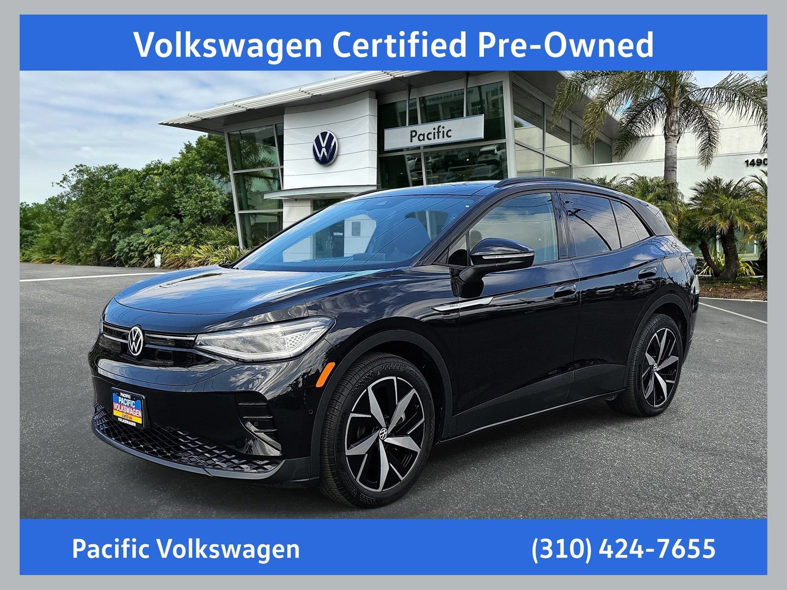 Certified 2023 Volkswagen ID.4 Pro S