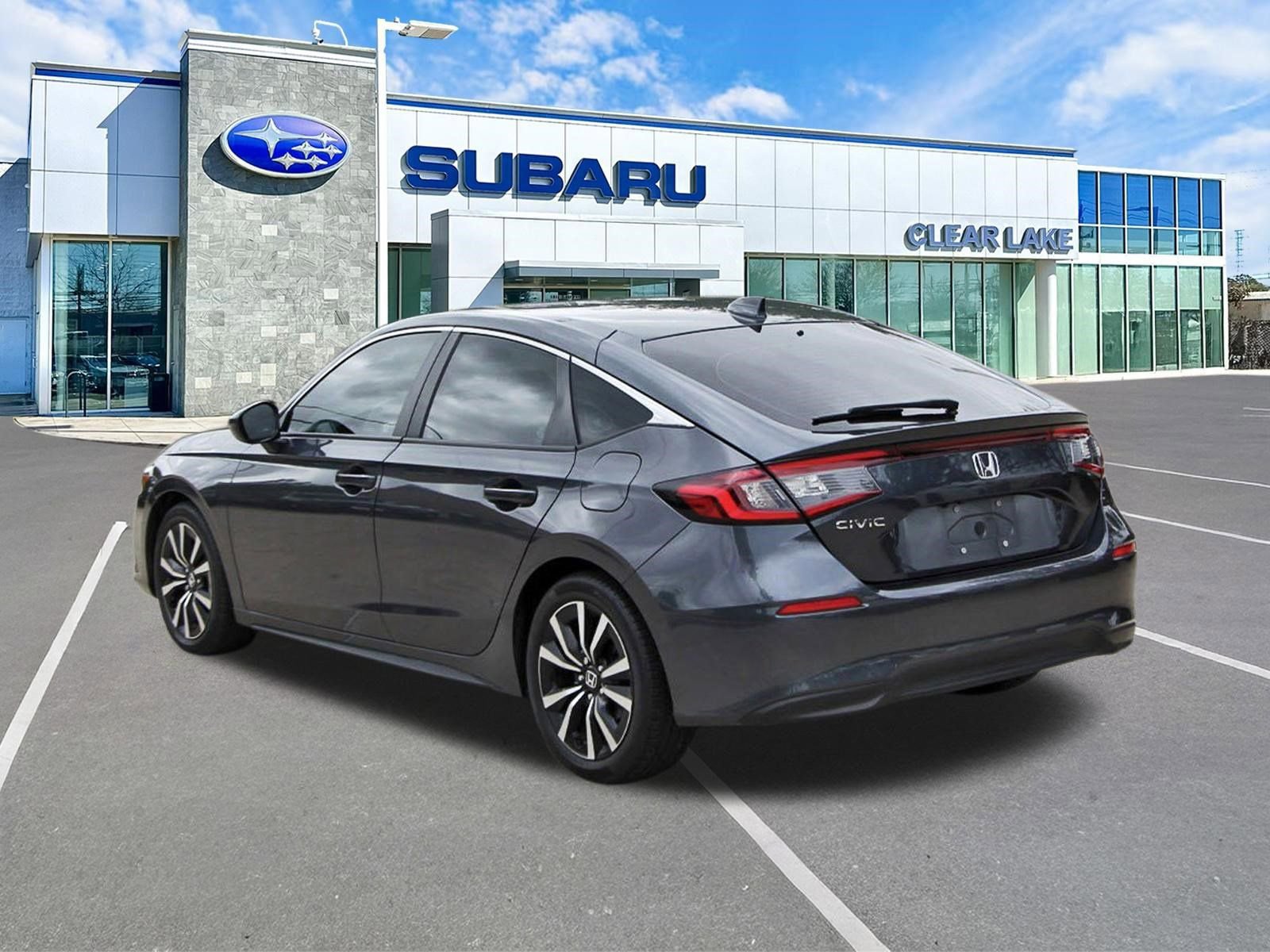 2024 Honda Civic EX-L