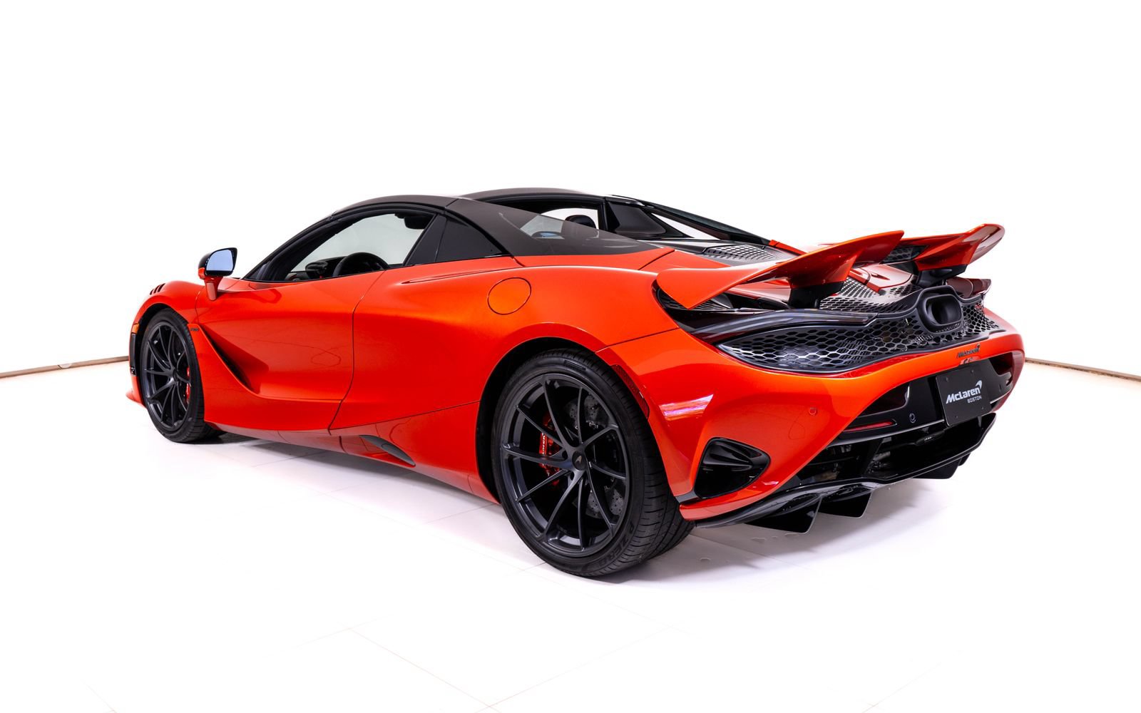New 2027 McLaren 750S Spider 4