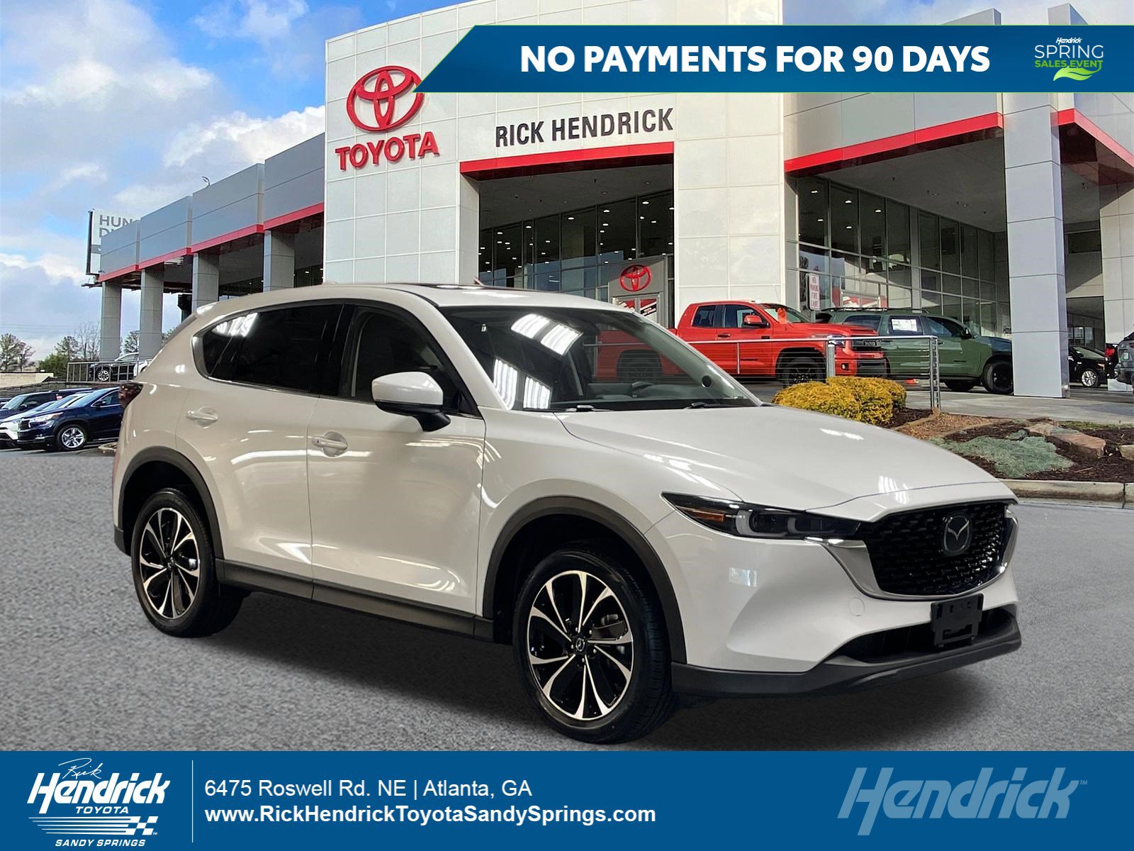 2023 MAZDA Cx-5 AWD 2.5 S w/ Premium Package