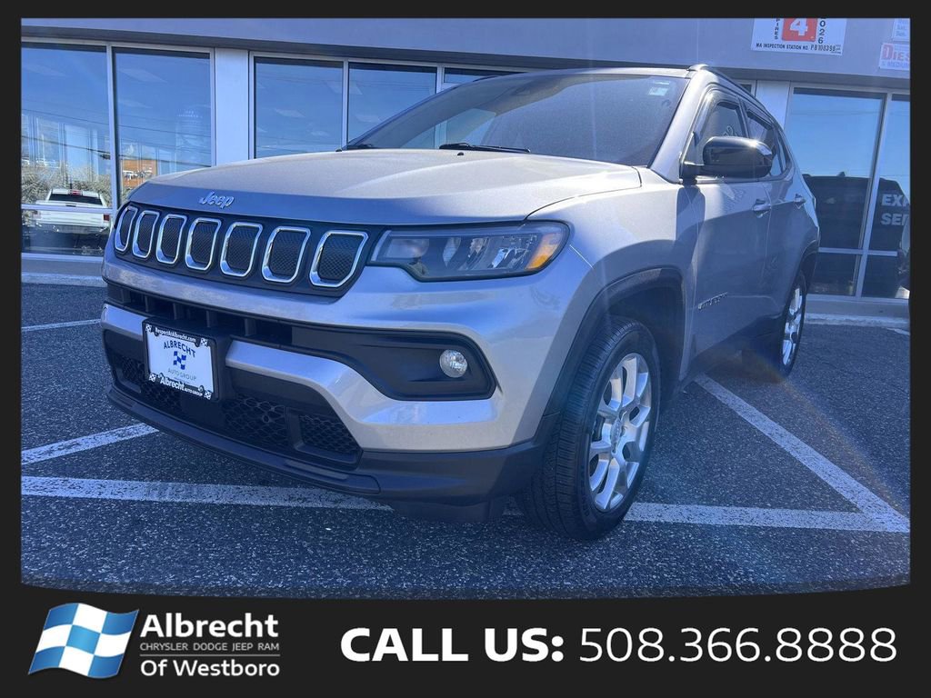 Used 2022 Jeep Compass Latitude
