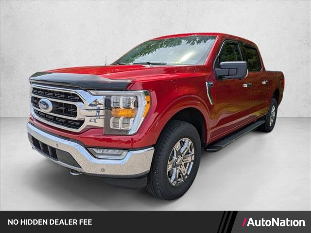 Used 2021 Ford F150 XLT w/ Equipment Group 302A High