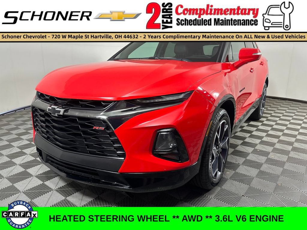 Used 2021 Chevrolet Blazer RS