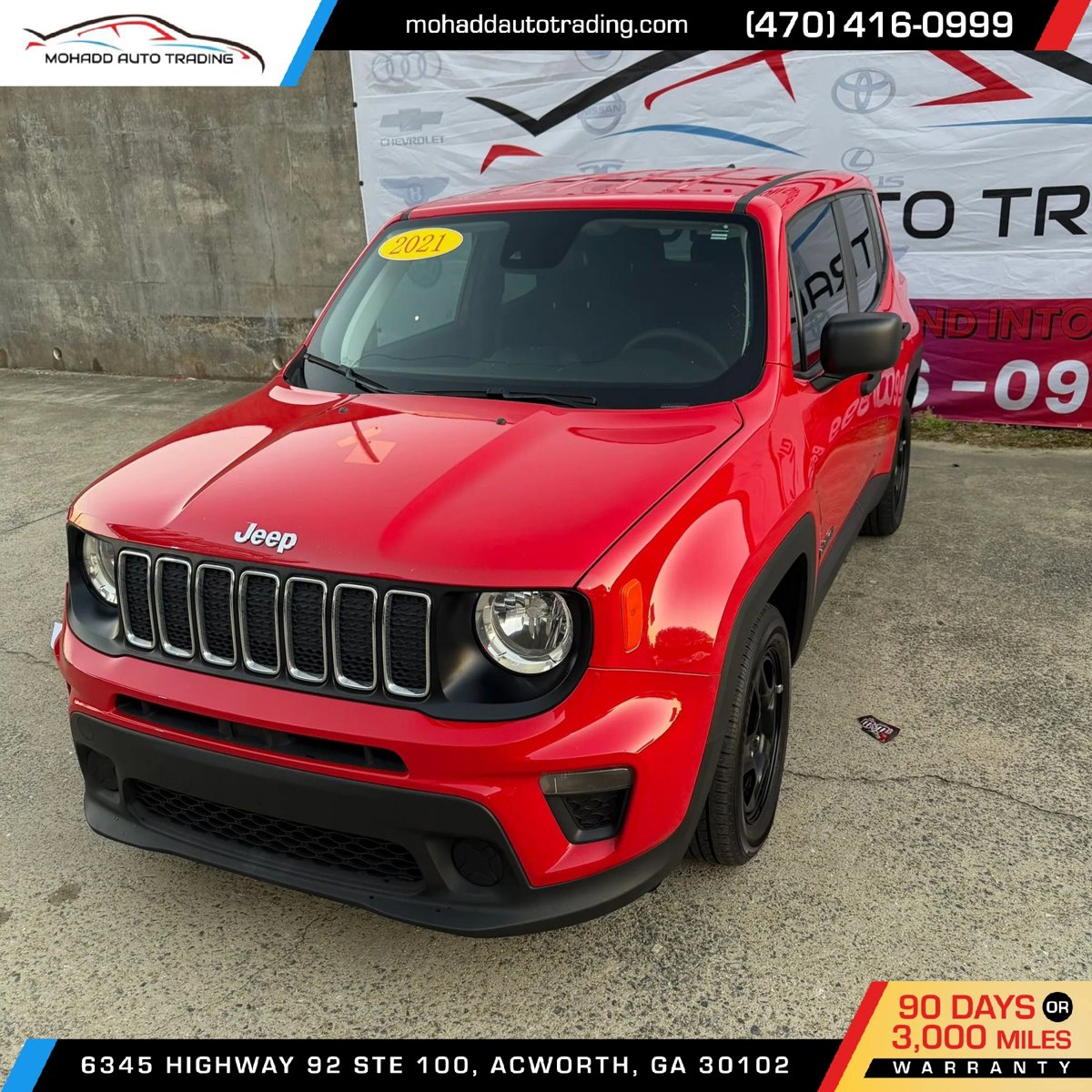 2021 Jeep Renegade Sport