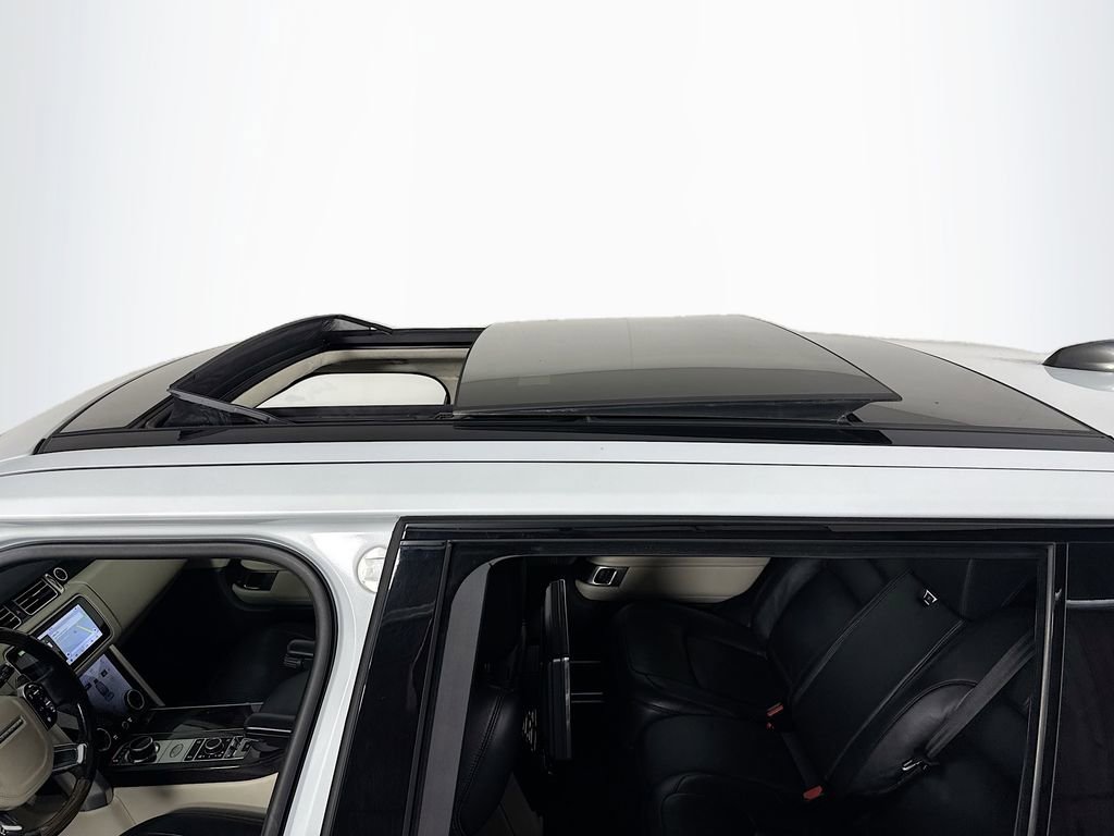 2018 Land Rover Range Rover Long Wheelbase Autobiography