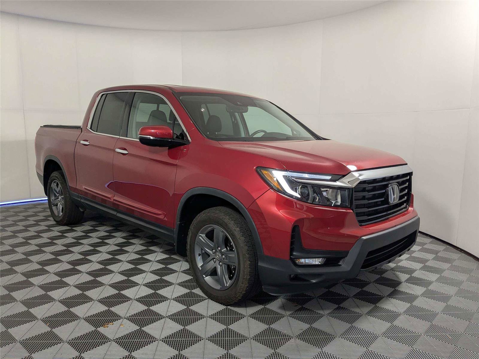 2022 Honda Ridgeline RTL-E