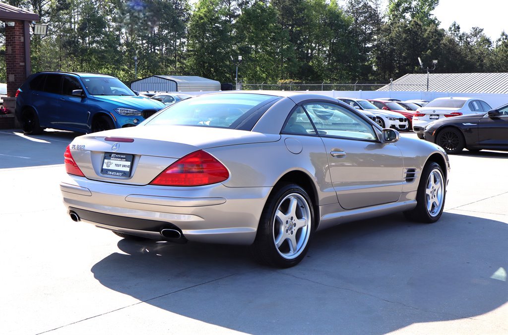 2003 Mercedes-Benz SL 500