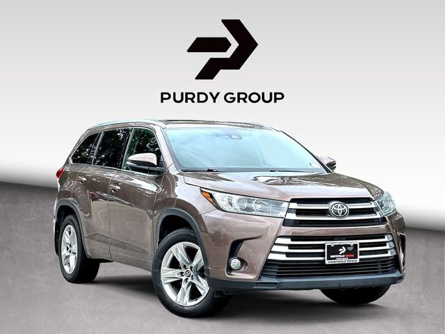 Used 2018 Toyota Highlander Limited