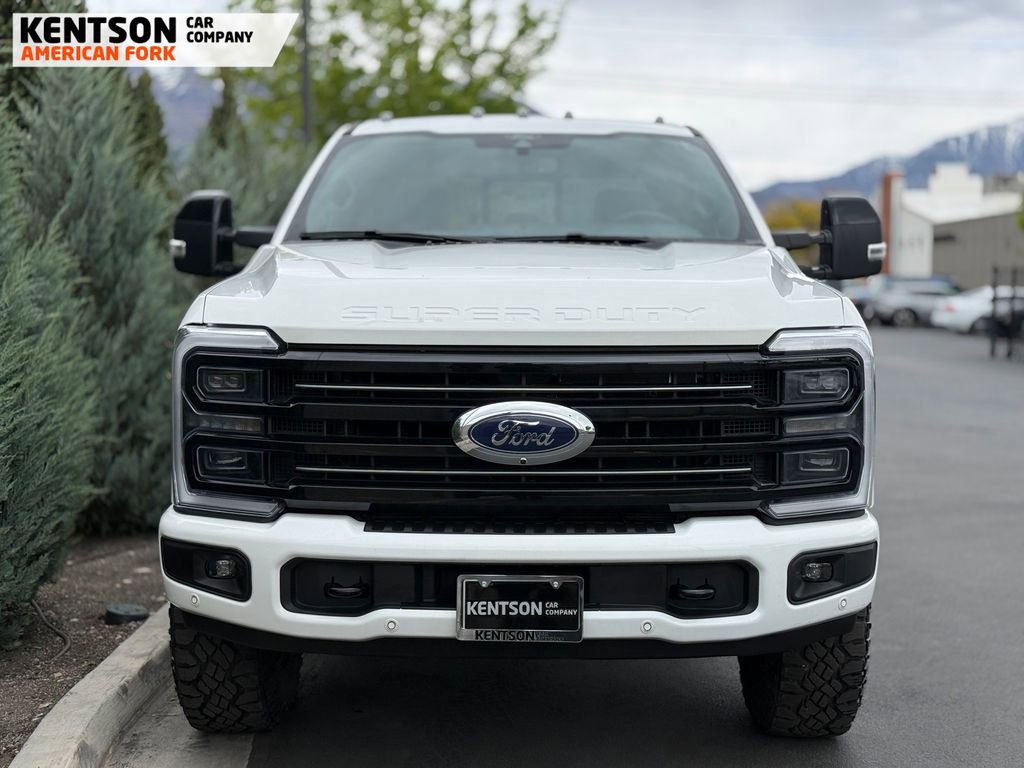 2025 Ford F250 Platinum