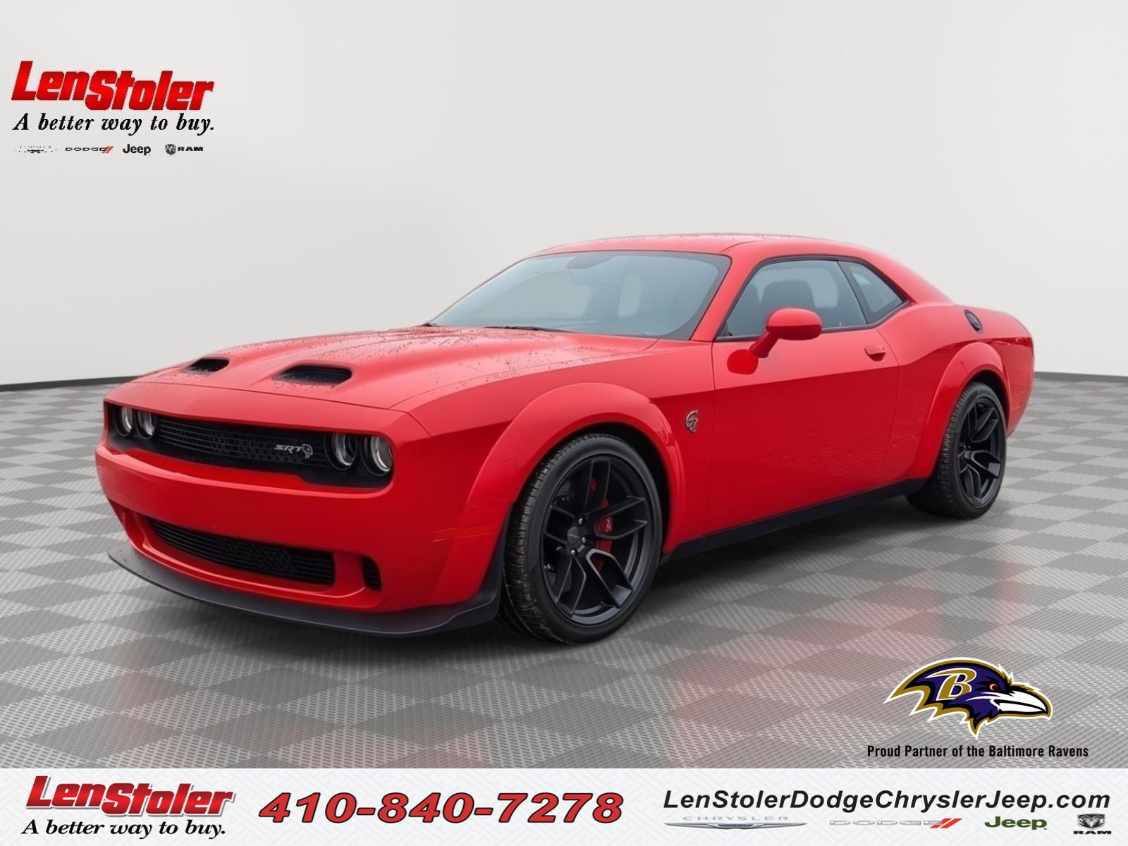Used 2023 Dodge Challenger SRT Hellcat