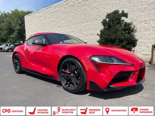 Certified 2020 Toyota Supra Launch Edition w/ Driver Assist Package