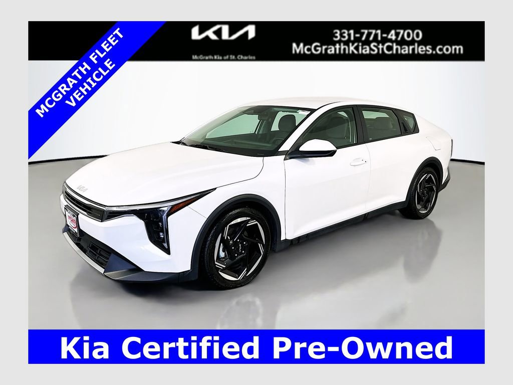 Certified 2025 Kia K4 EX