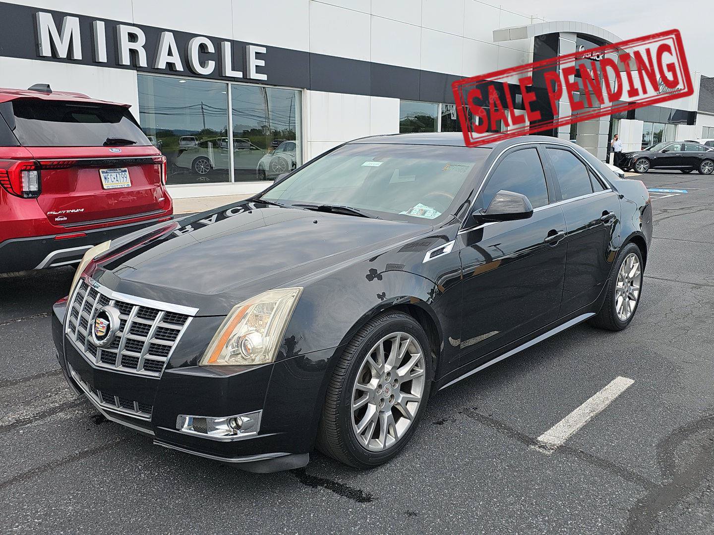 Used 2012 Cadillac CTS Premium