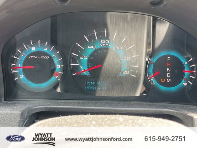 2010 Ford Fusion SEL