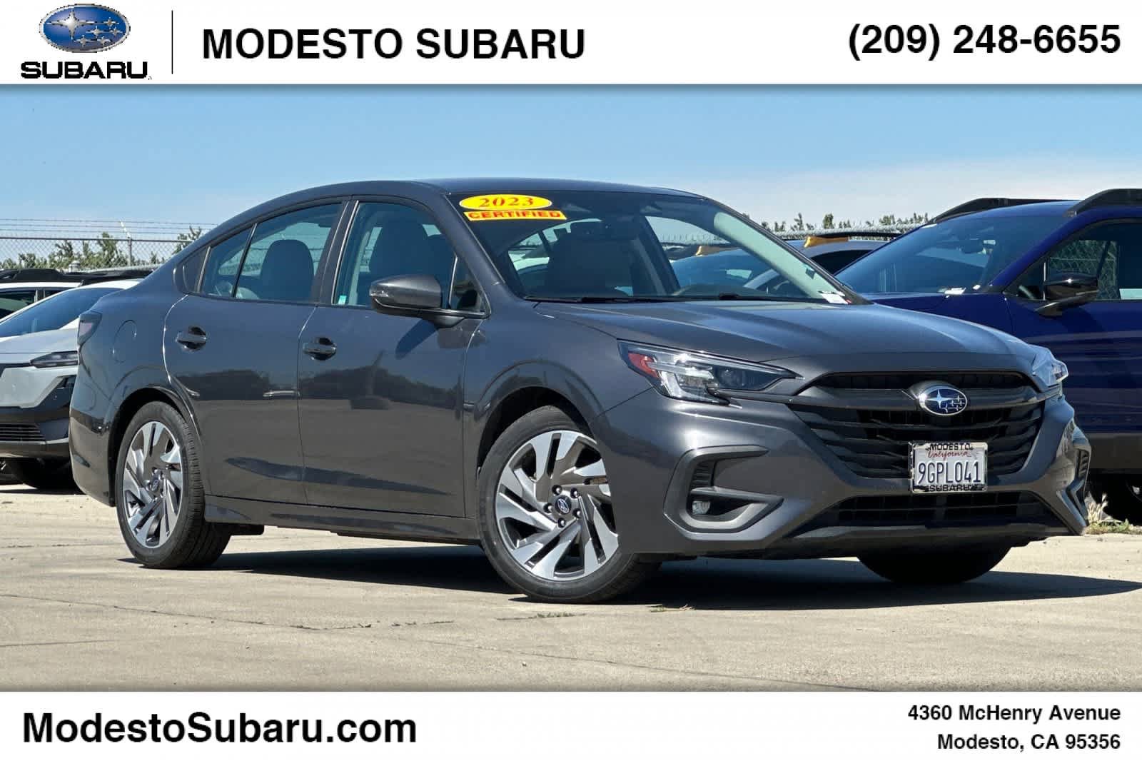 Used 2023 Subaru Legacy Limited