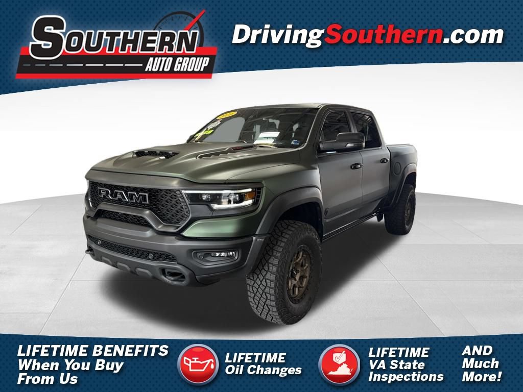 Used 2024 RAM 1500 TRX w/ TRX Level 2 Equipment Group