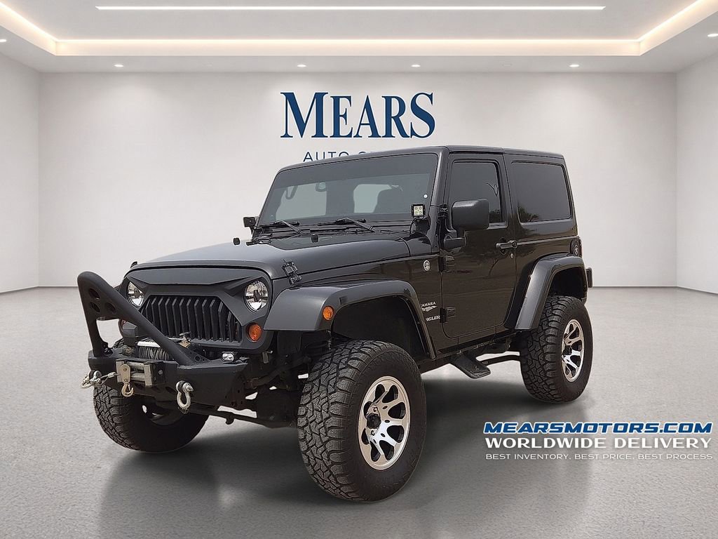 Used 2013 Jeep Wrangler Sahara w/ Connectivity Group