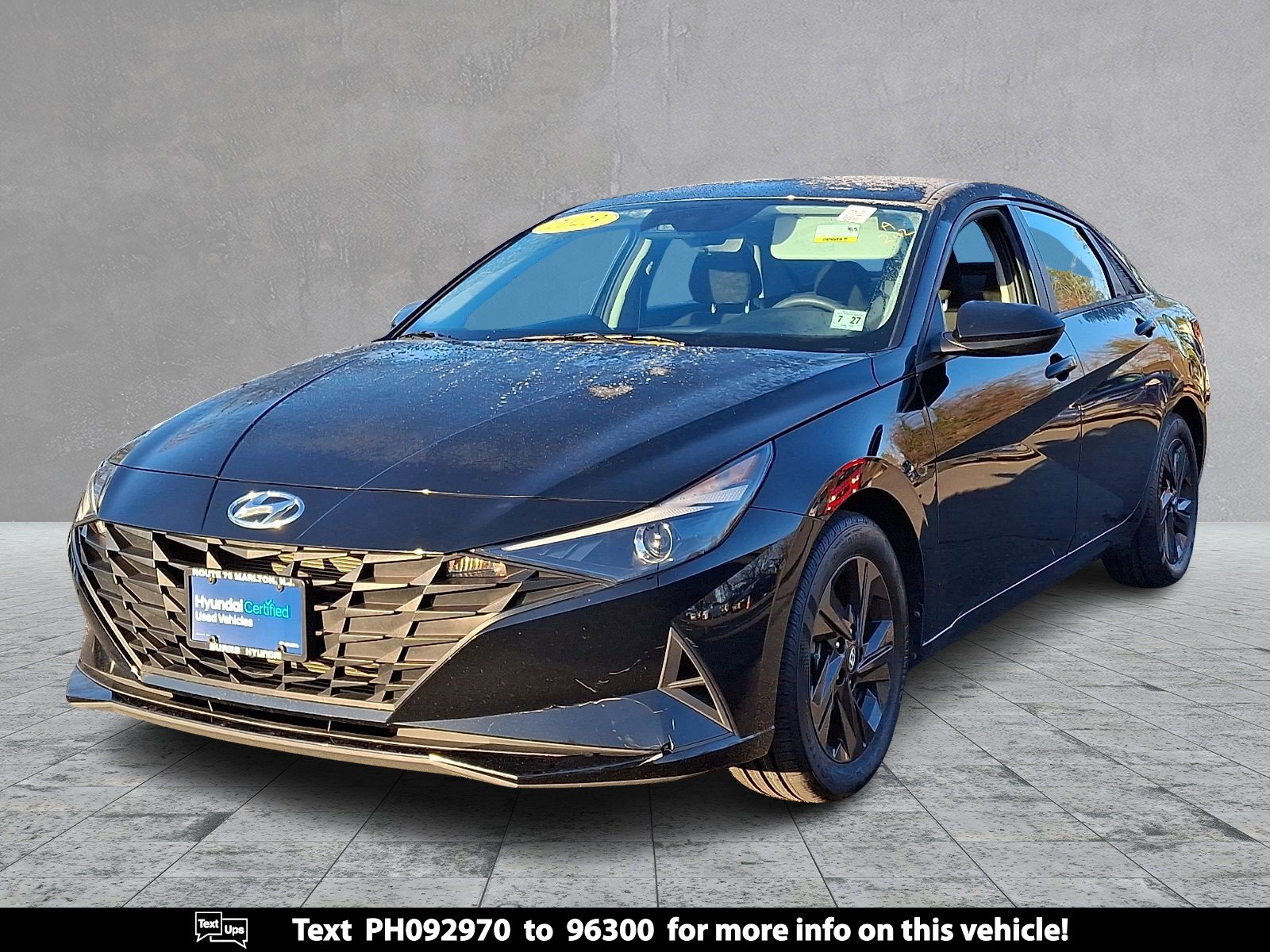 Certified 2023 Hyundai Elantra SEL w/ Cargo Package