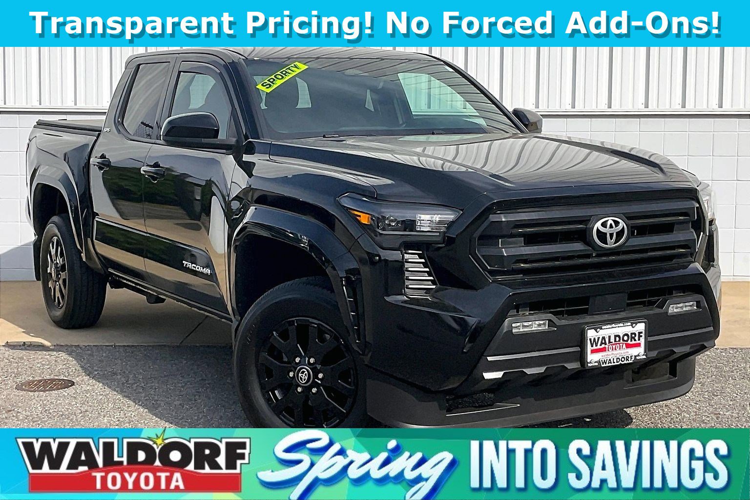 Used 2025 Toyota Tacoma SR5