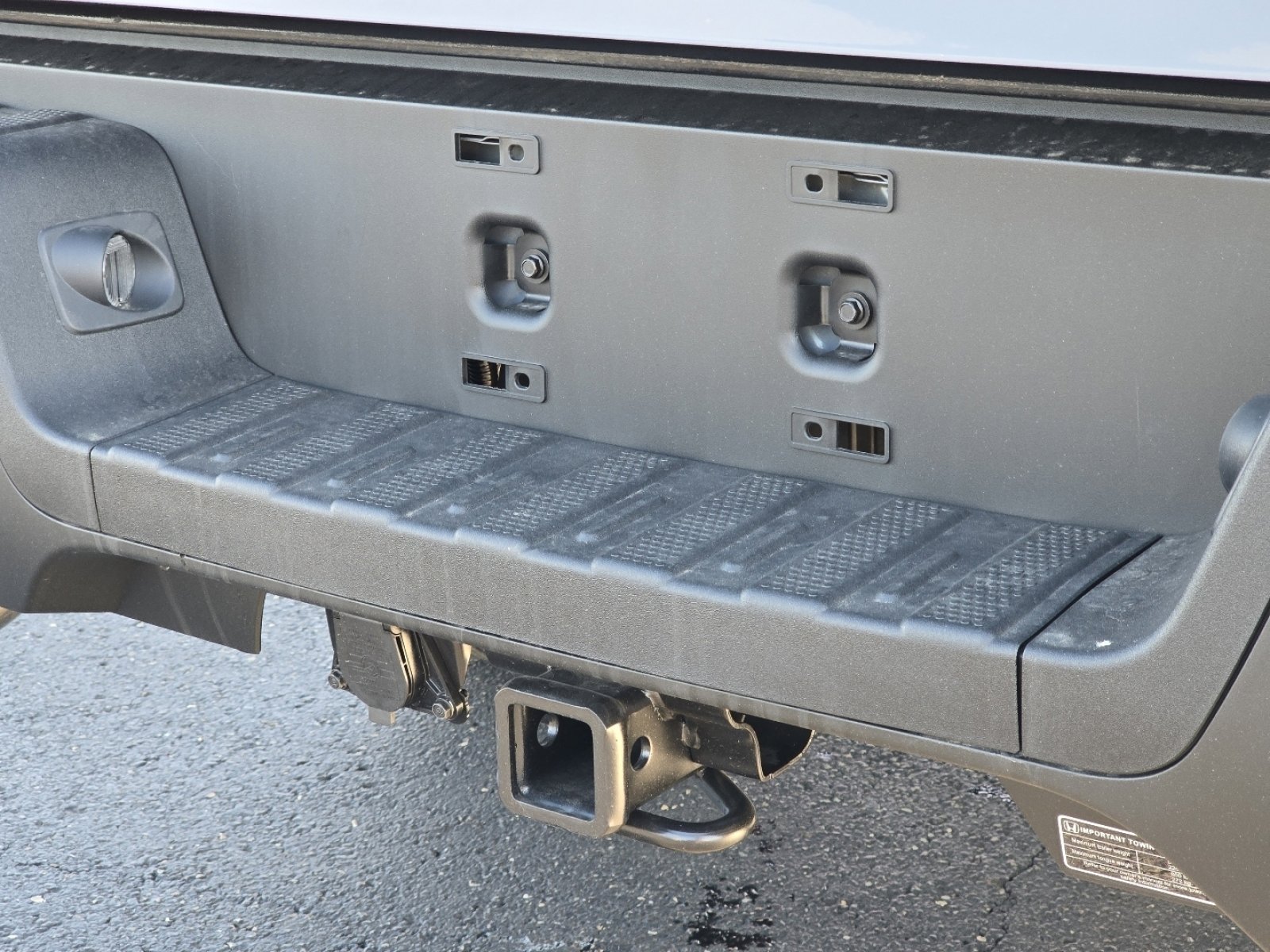 2026 Honda Ridgeline RTL