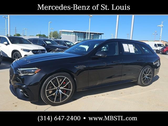 Used 2026 Mercedes-Benz E 53 AMG 4MATIC Sedan
