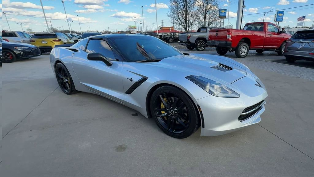 2014 Chevrolet Corvette Stingray Coupe