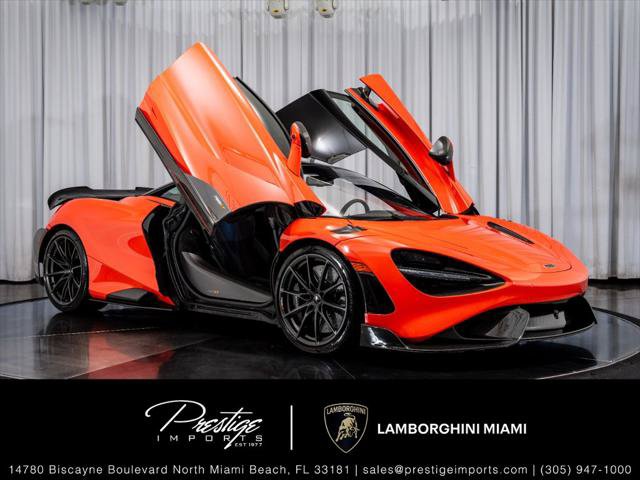 Used 2021 McLaren 765LT 1