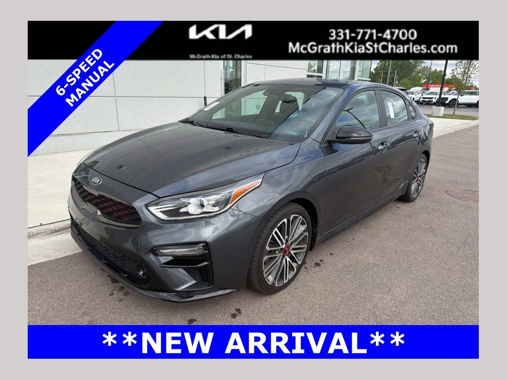 Certified 2021 Kia Forte GT