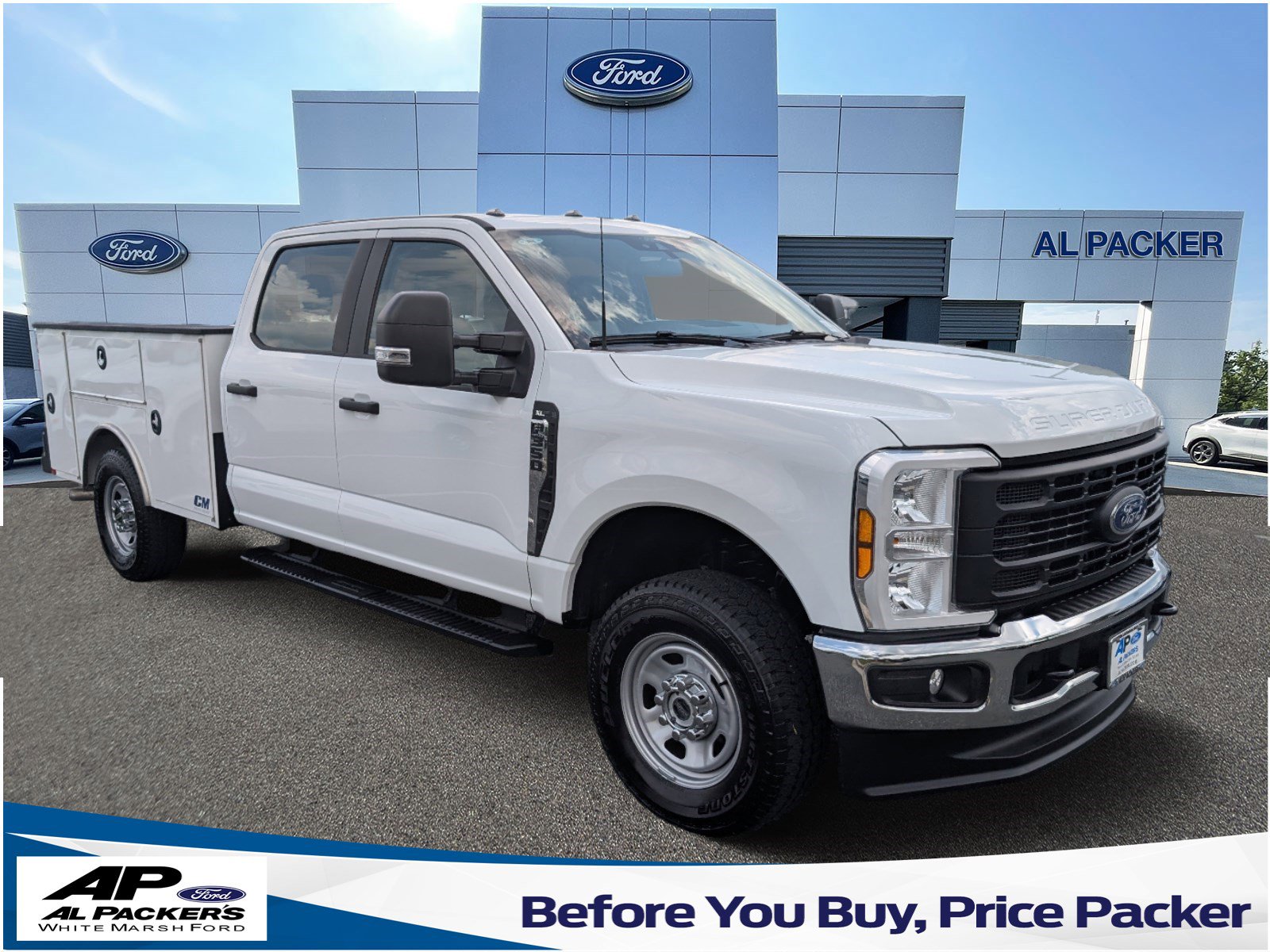 Used 2025 Ford F350 XL w/ FX4 Off-Road Package