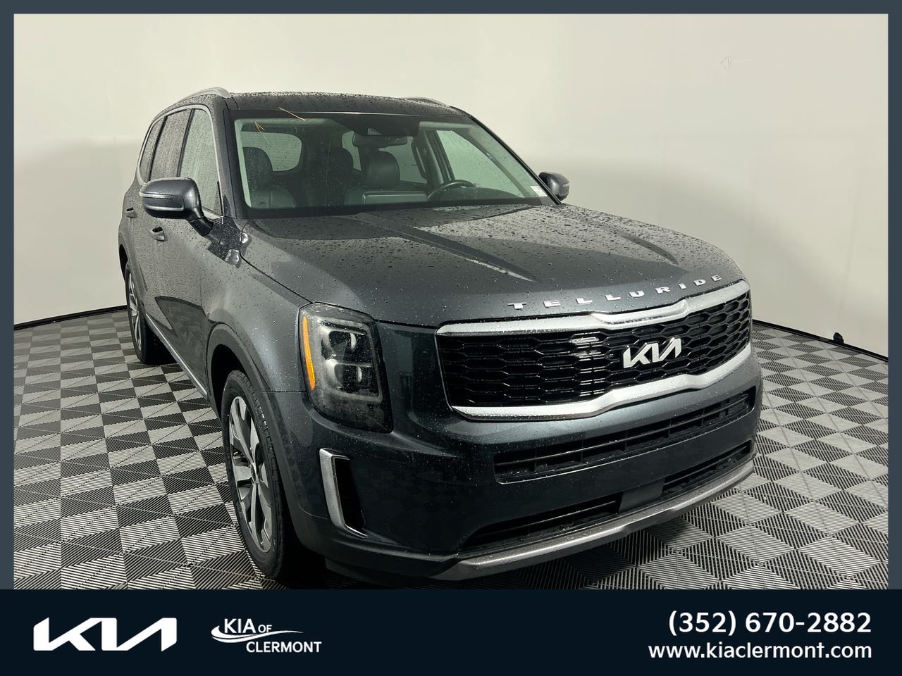 Certified 2022 Kia Telluride EX w/ EX Premium Package