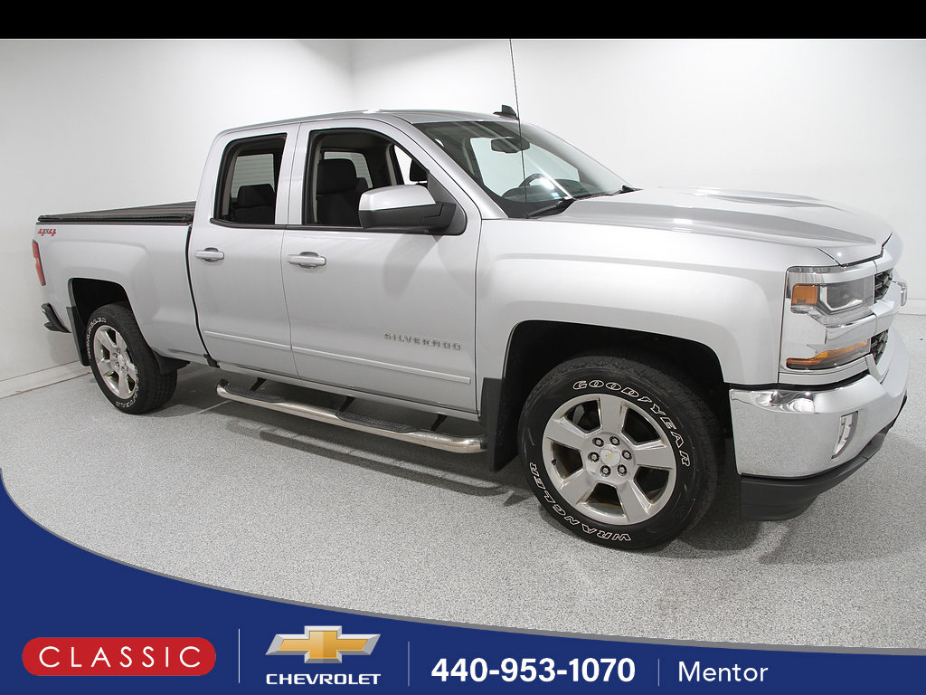 Used 2018 Chevrolet Silverado 1500 LT w/ All Star Edition
