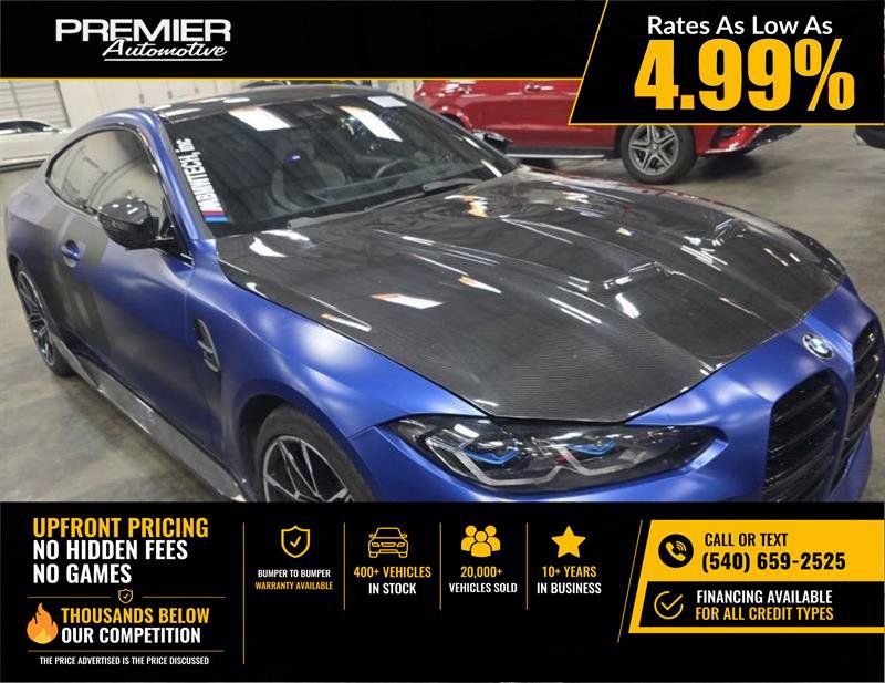 Used 2024 BMW M4 xDrive Competition