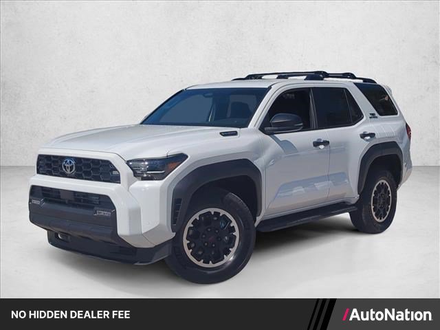 Certified 2025 Toyota 4Runner TRD Off-Road